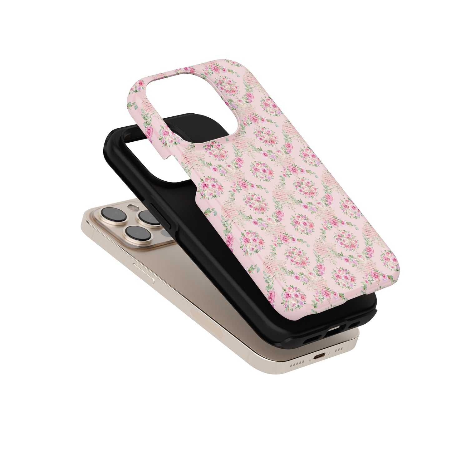 Lover's Garden Tough iPhone Case