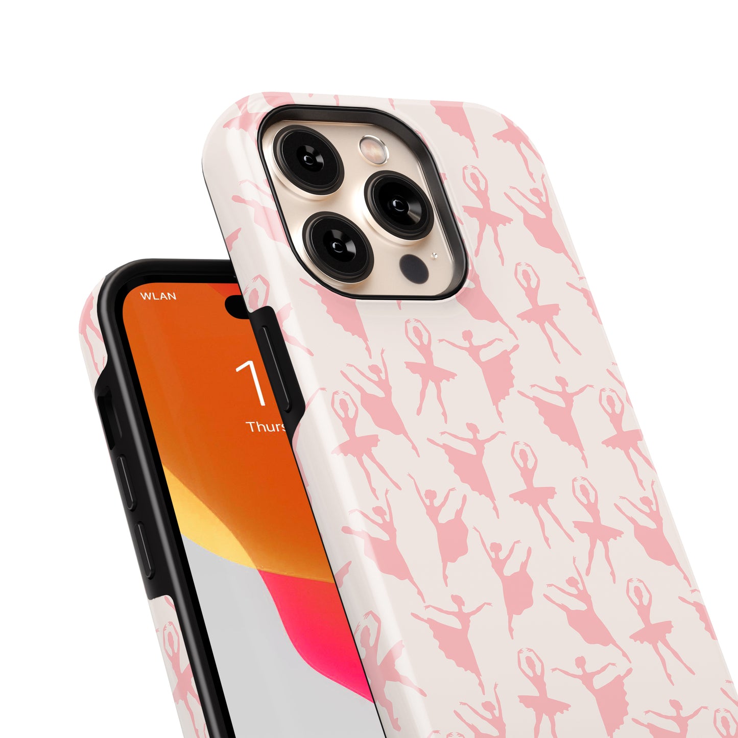 Ballerina Tough iPhone Case