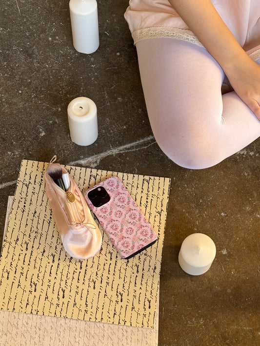 Ballet Pointe Shoe Pouch