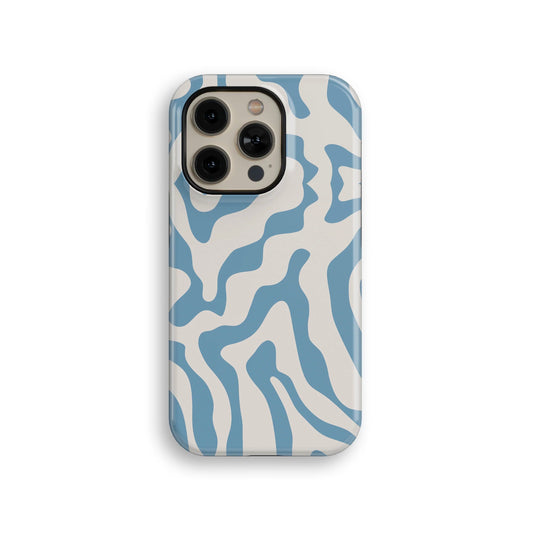 Ocean Waves Tough iPhone Case