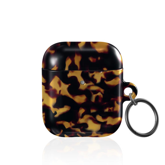 Tortoise Shell AirPods Case