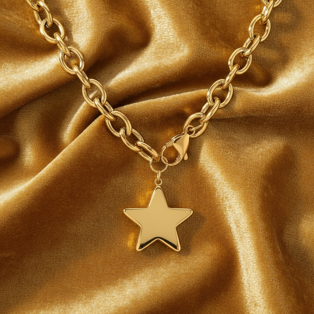 Starstruck Gold Necklace