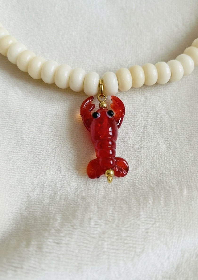 The Red Lobster Necklace