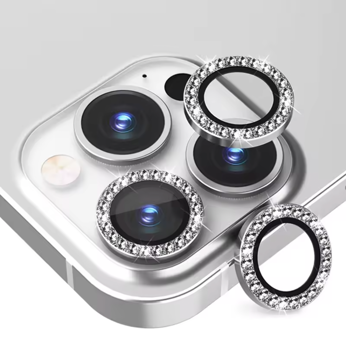Silver Camera Protector