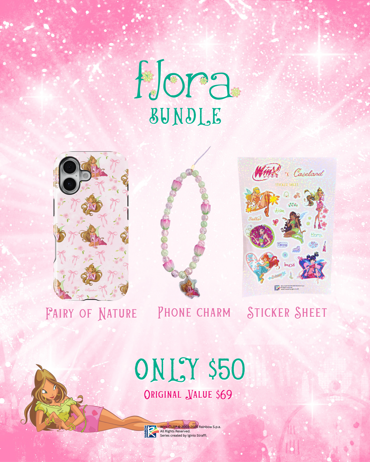 Fairy of Nature Winx Bundle