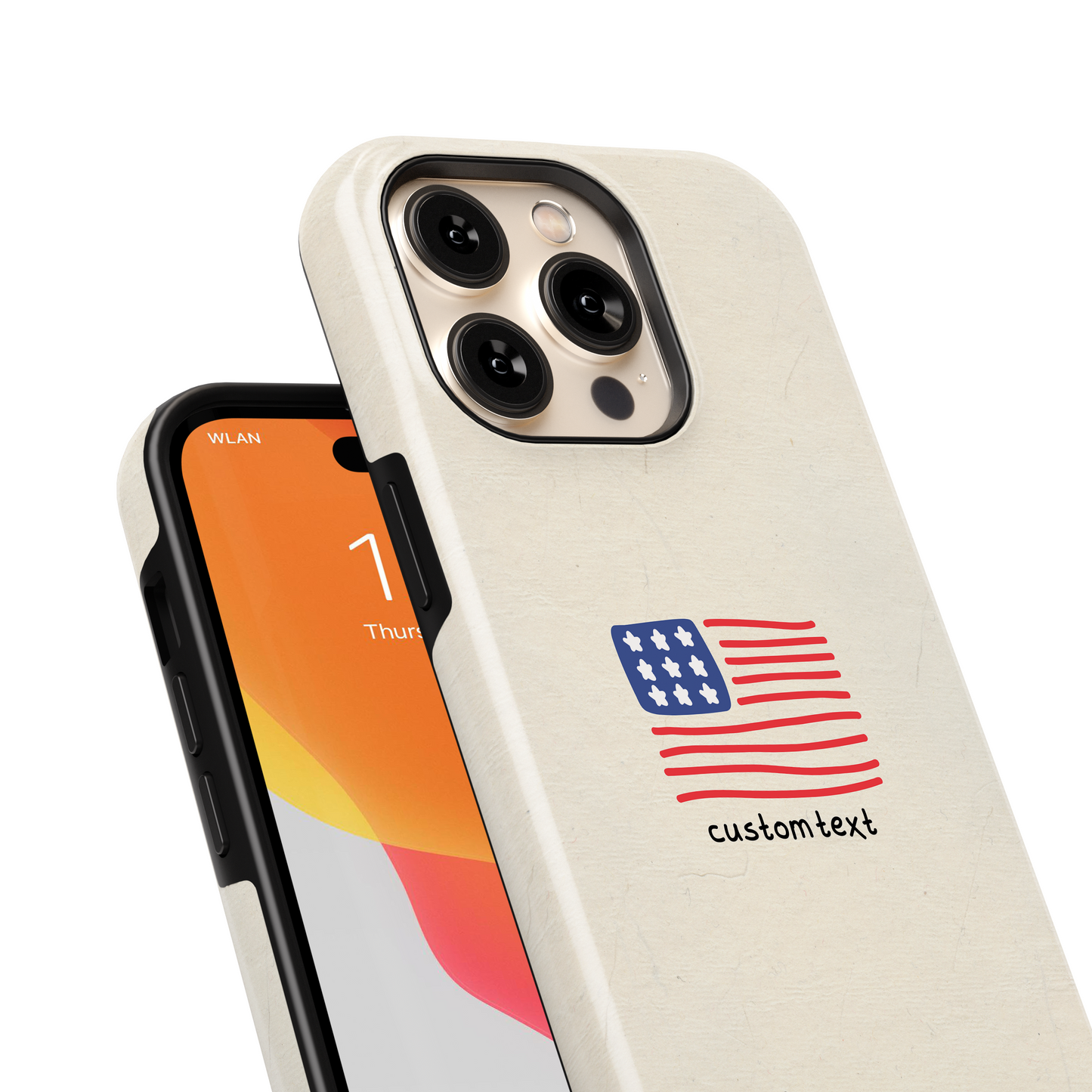 So American Tough iPhone Case