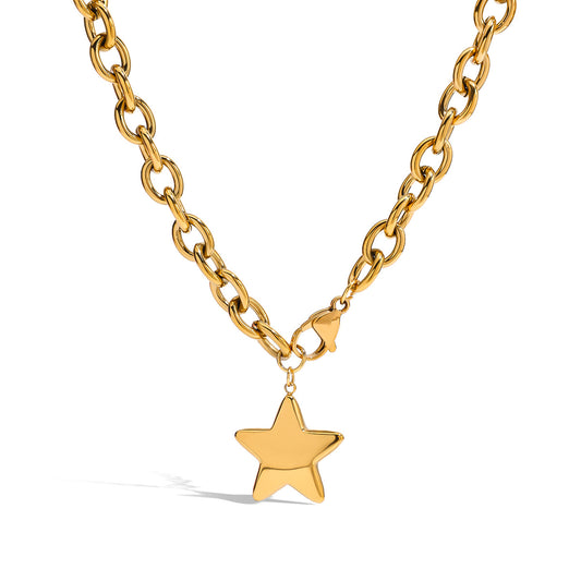 Starstruck Gold Necklace