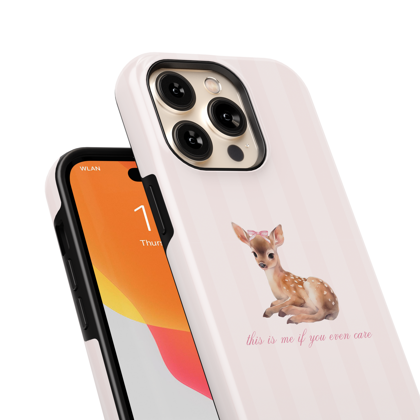 Baby Deer Tough iPhone Case