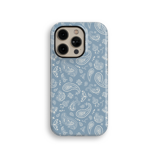 Paisley Bandana Tough iPhone Case