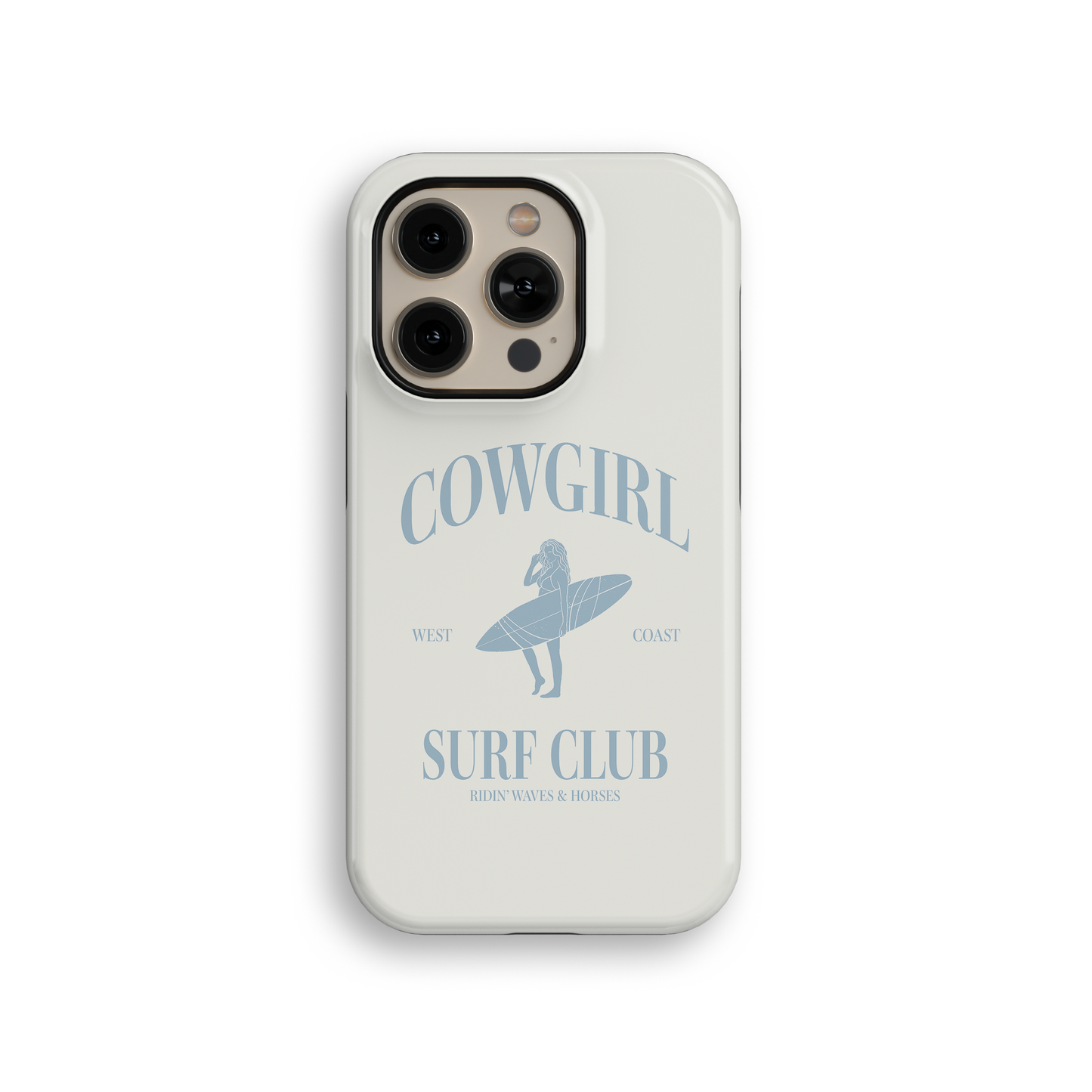 Surf Club Tough iPhone Case