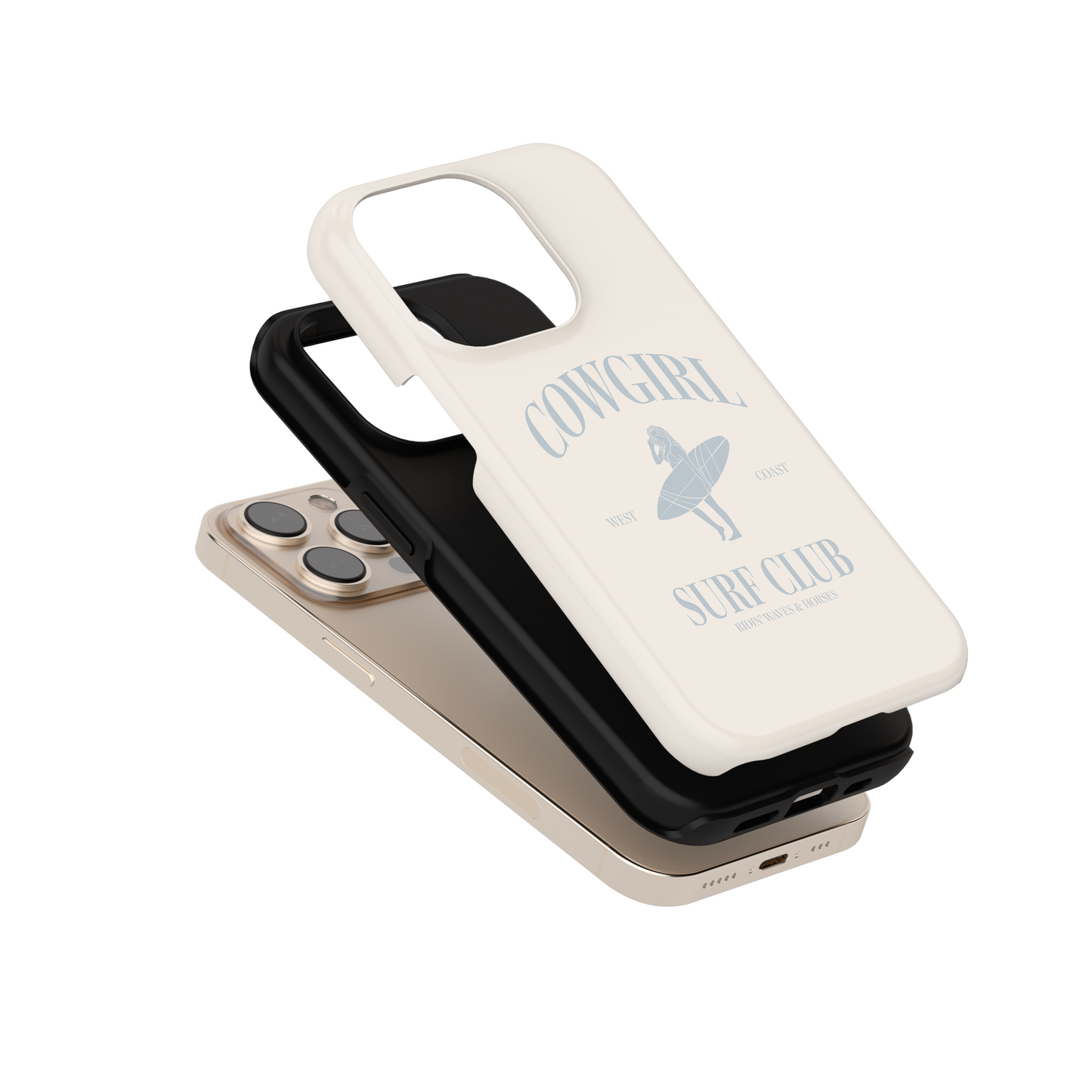 Surf Club Tough iPhone Case