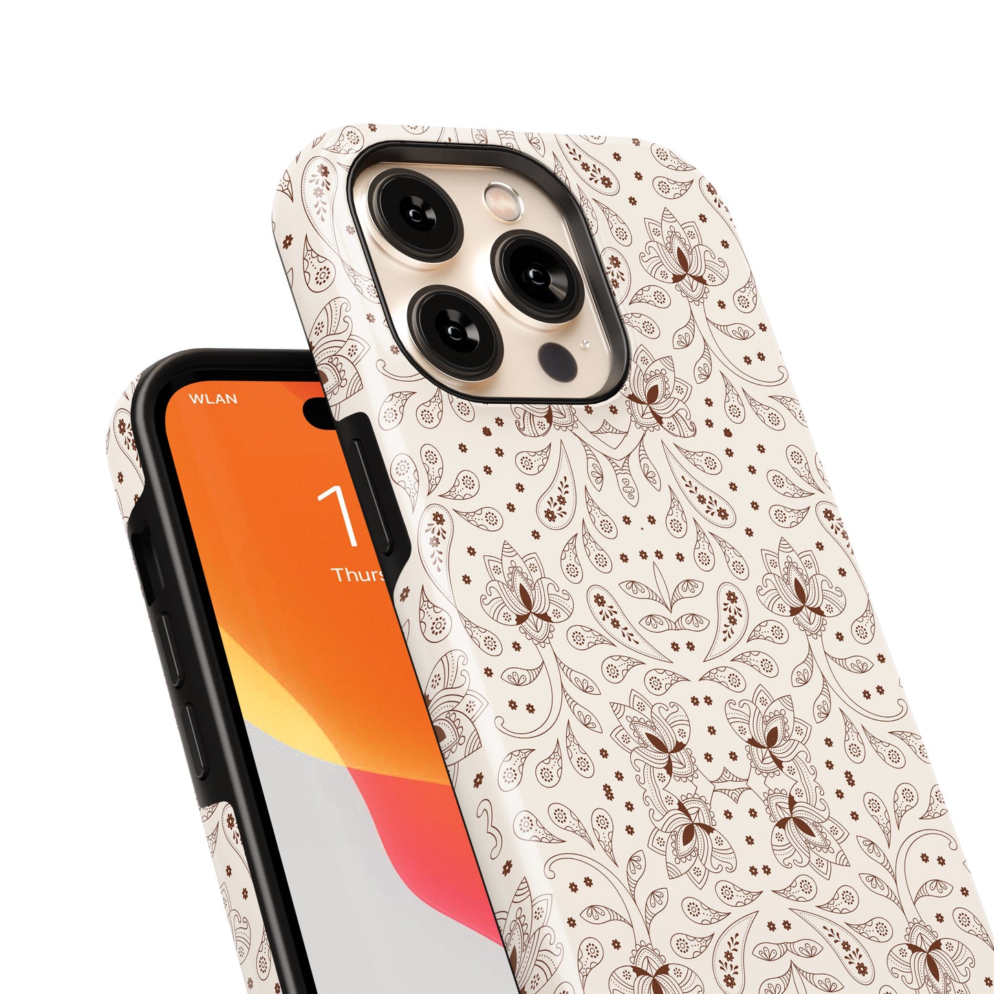 Dusty Petals Tough iPhone Case