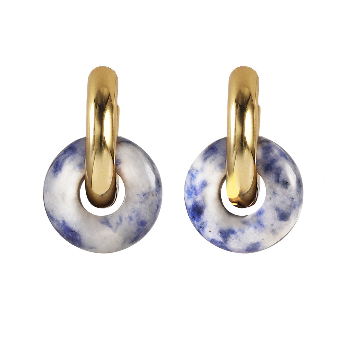Blue Mist Hoops