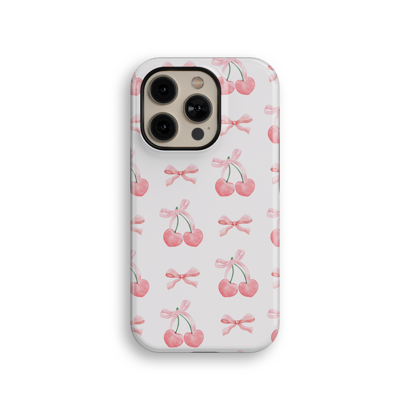 Mon Cheri Tough iPhone Case