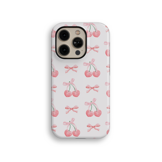Mon Cheri Tough iPhone Case