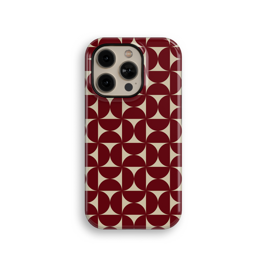 Cherry Pie Tough iPhone Case