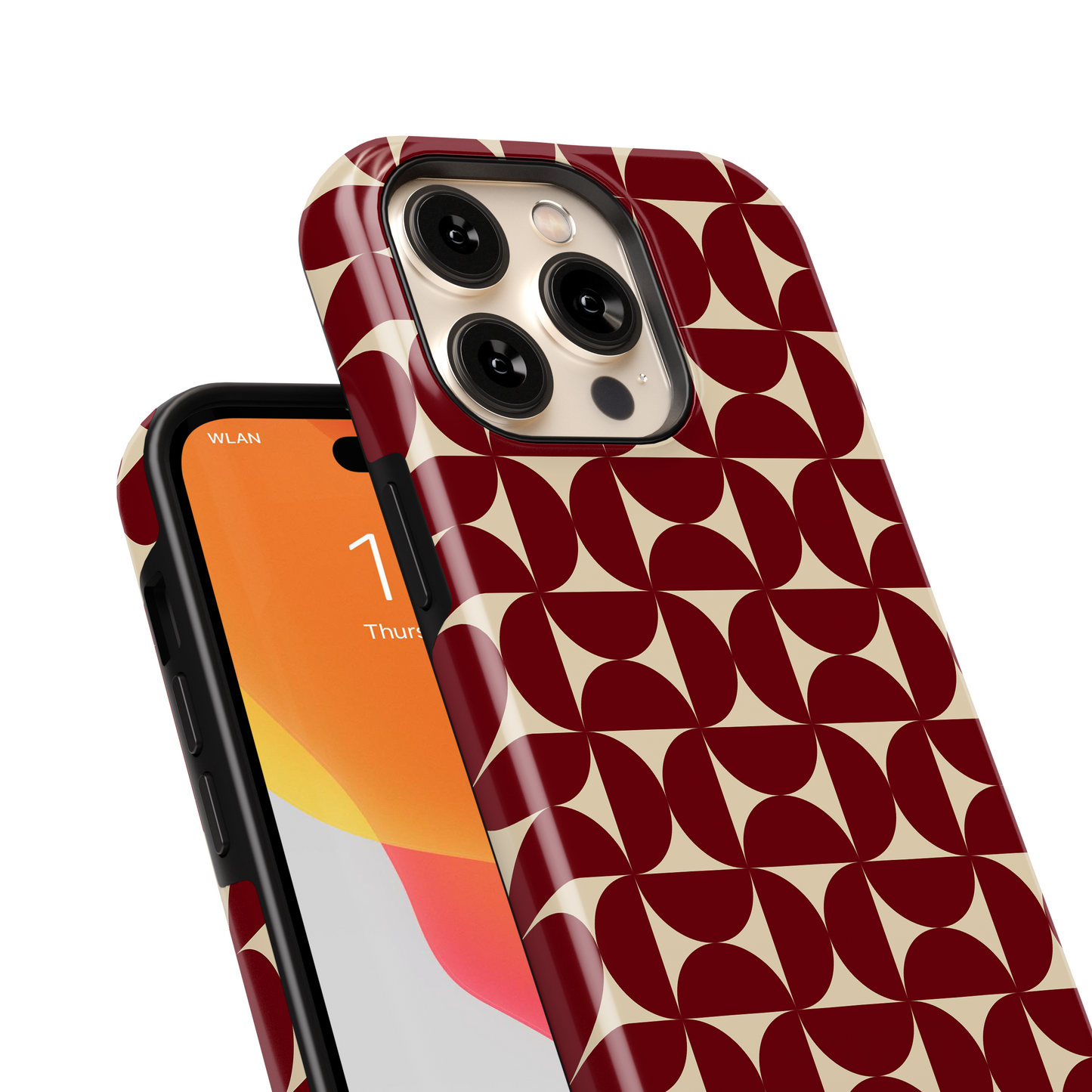 Cherry Pie Tough iPhone Case