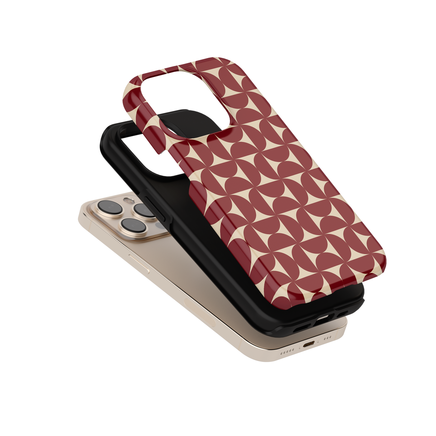 Cherry Pie Tough iPhone Case