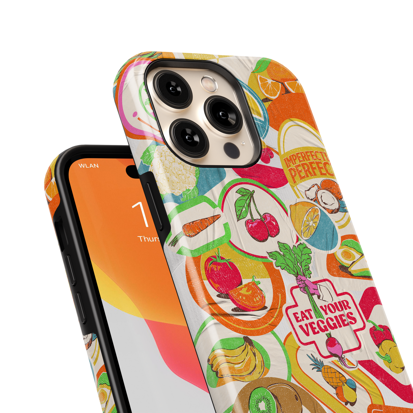 Eat Your Veggies! Tough iPhone Case