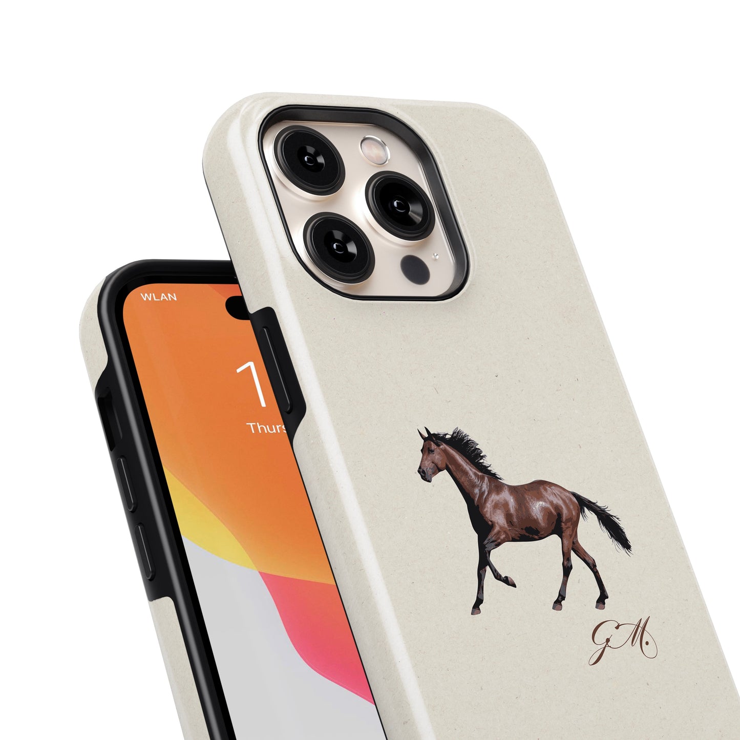Equestrian Custom Tough iPhone Case