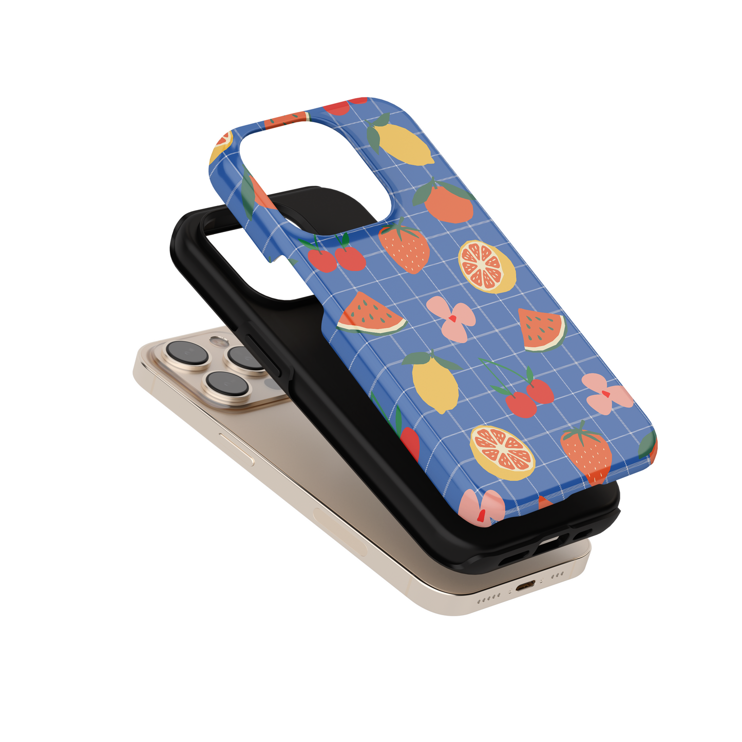 Fresh Produce Tough iPhone Case