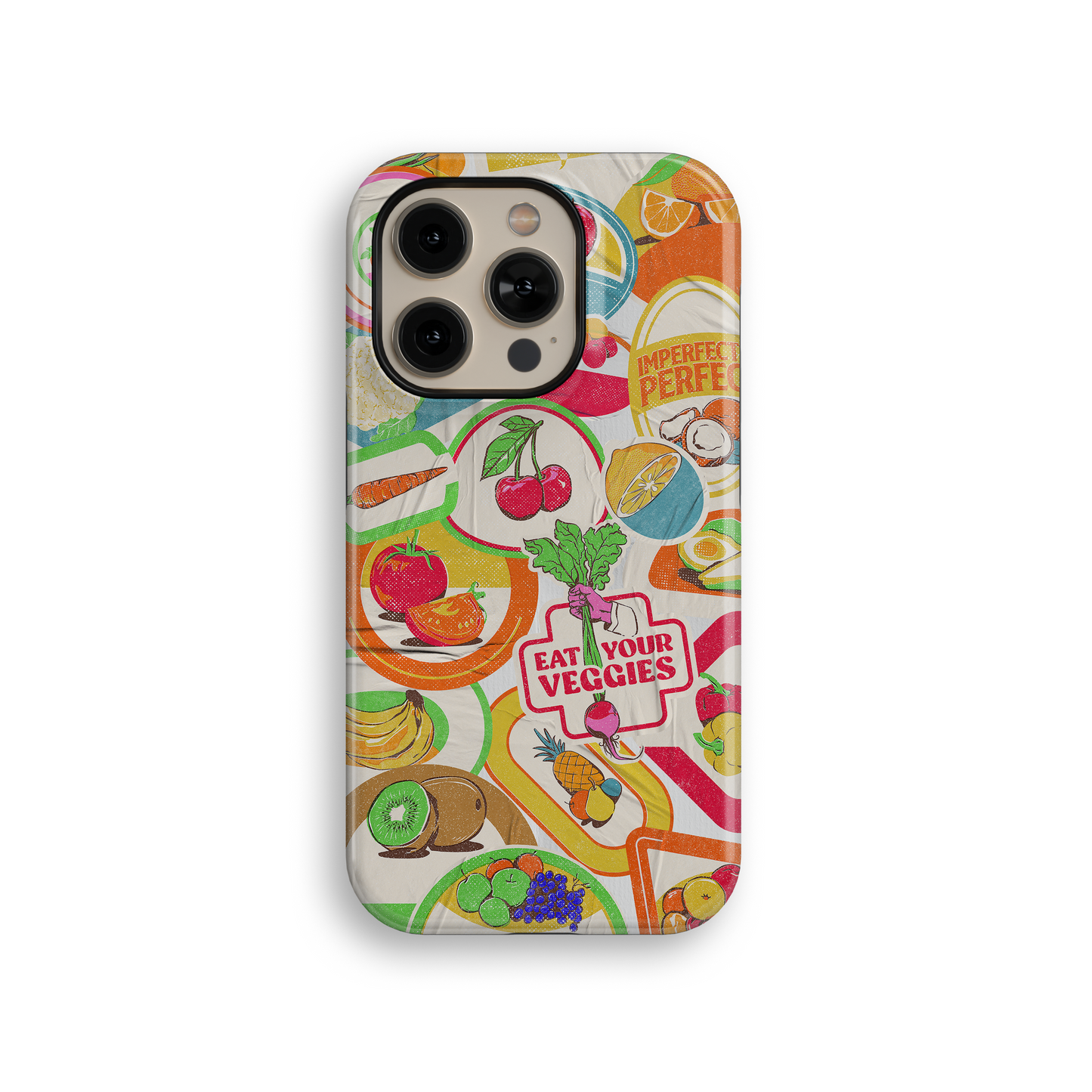 Eat Your Veggies! Tough iPhone Case