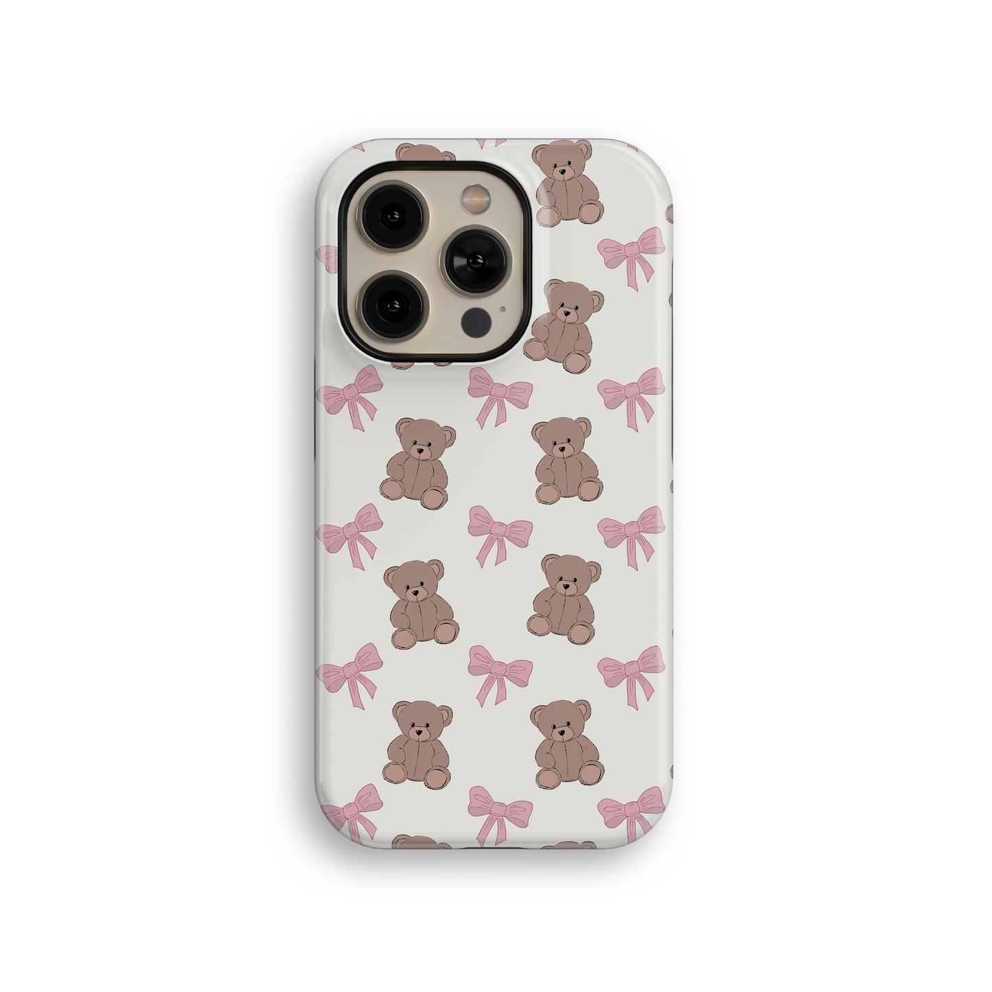 Teddy Bear Tough iPhone Case