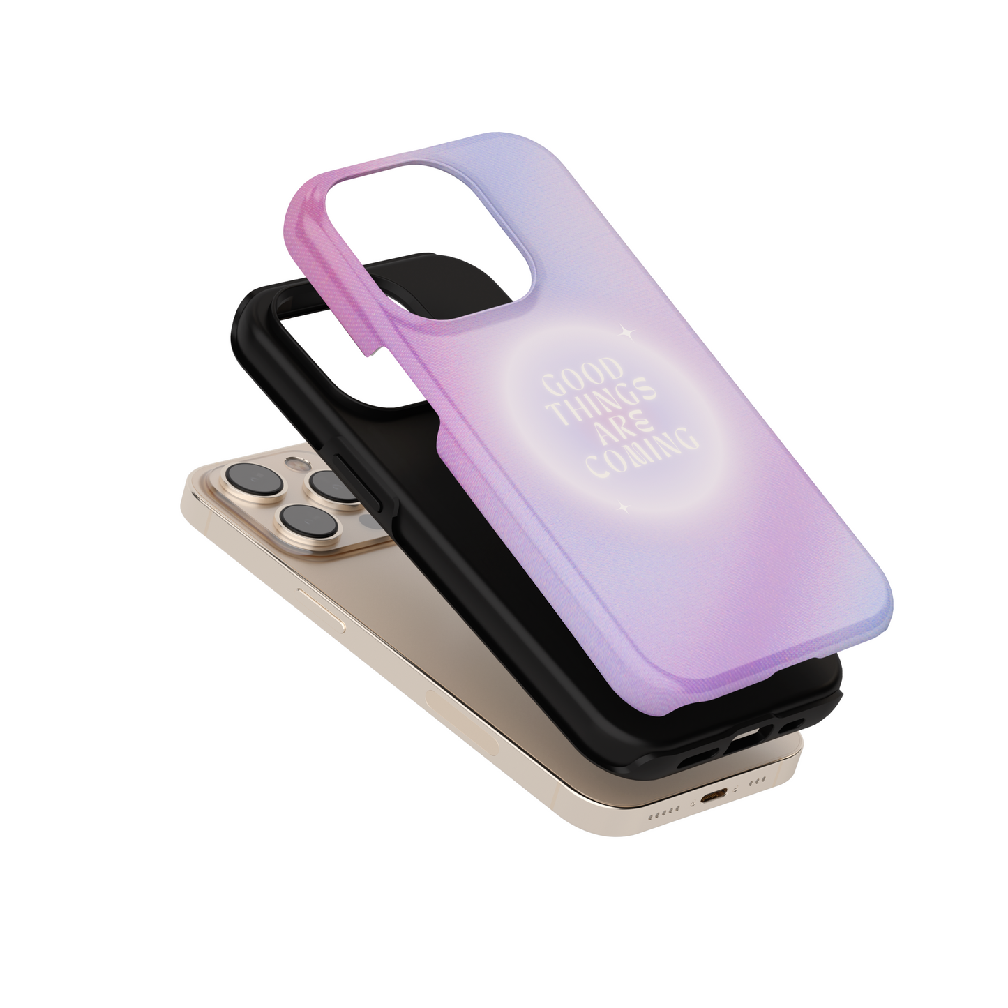 Good Things Tough iPhone Case