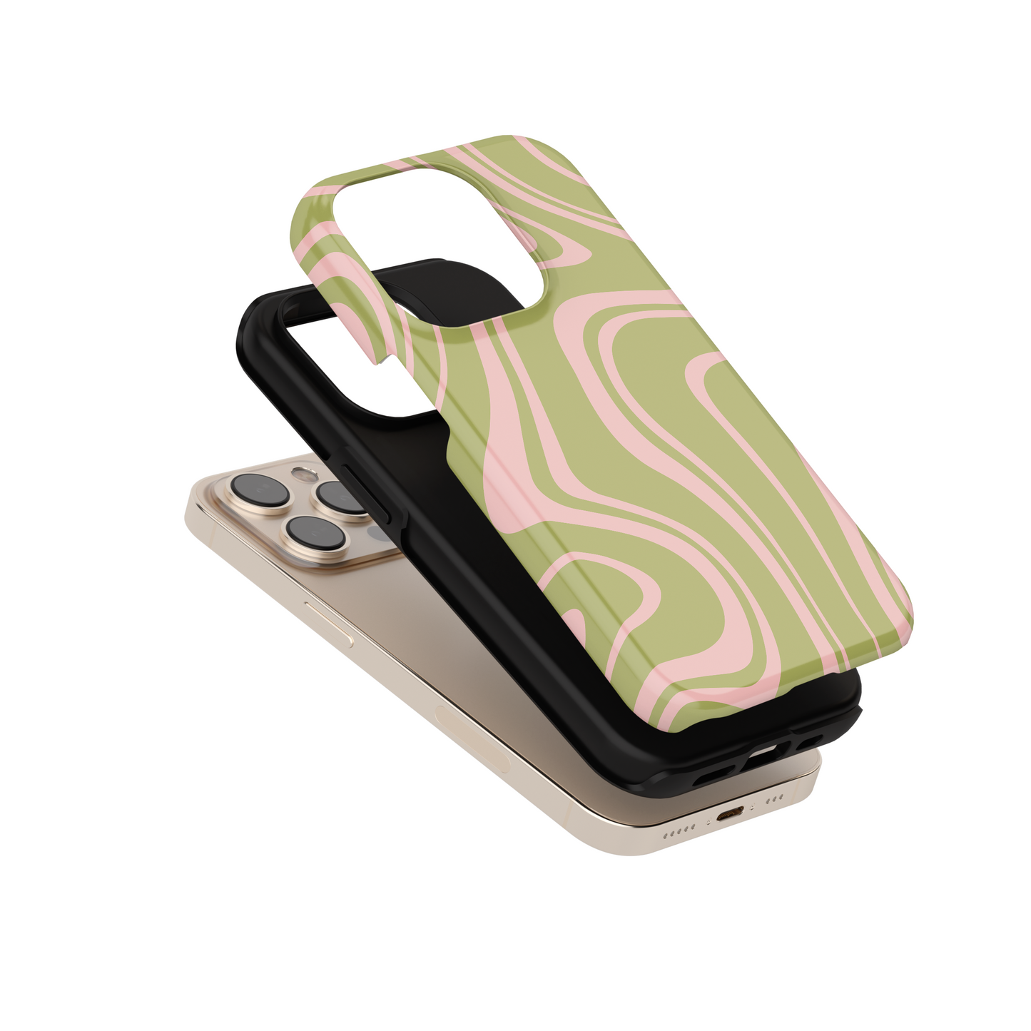 Green Tea Tough iPhone Case