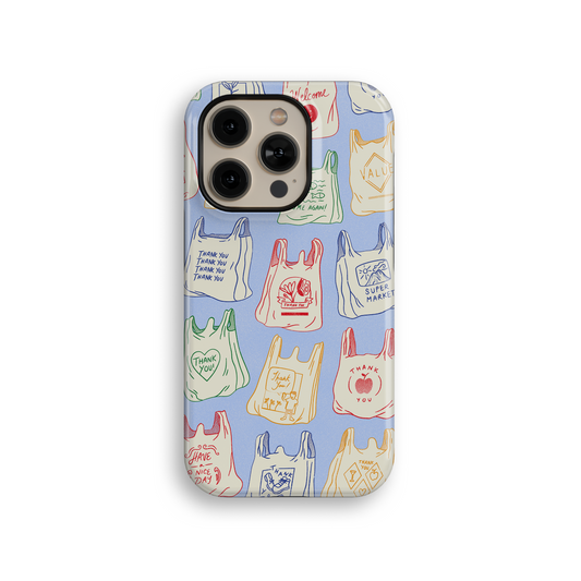 Running Errands Tough iPhone Case