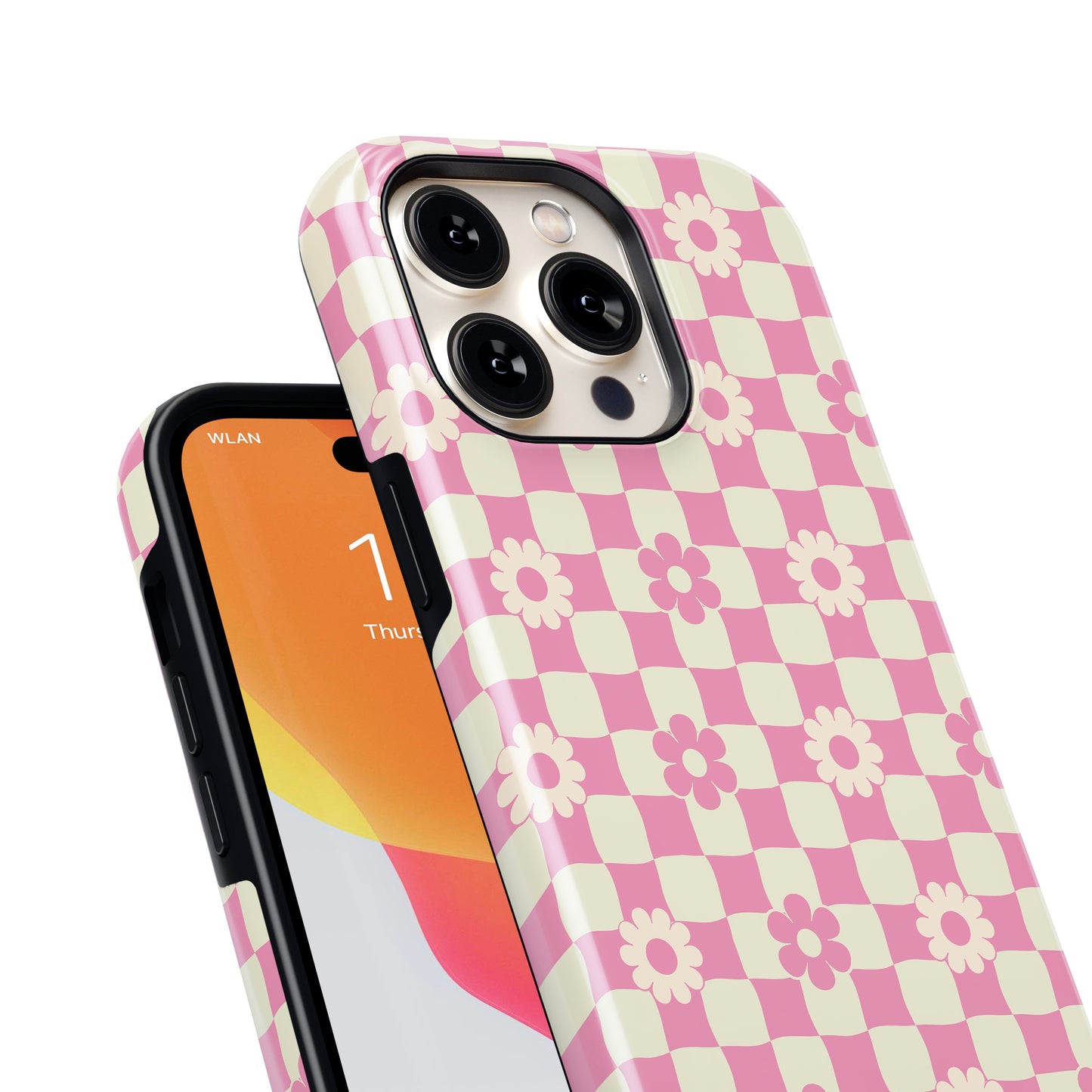 Roller Rink Tough iPhone Case