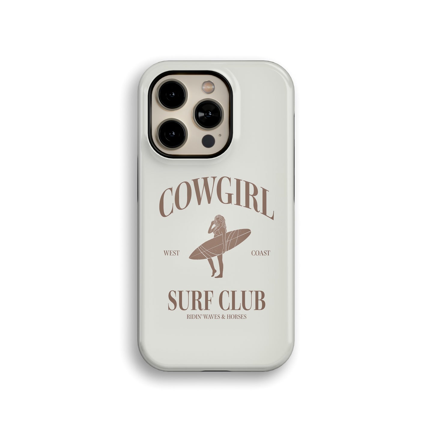 Surf Club Tough iPhone Case