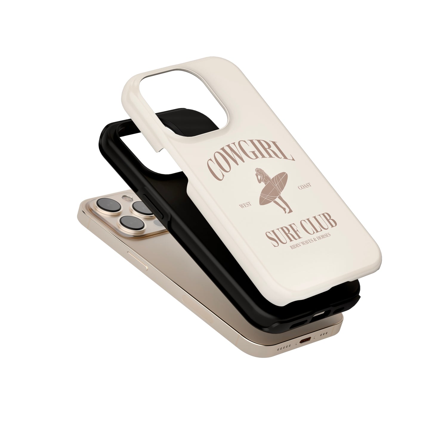 Surf Club Tough iPhone Case