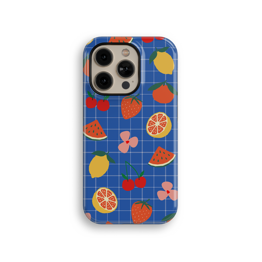 Fresh Produce Tough iPhone Case