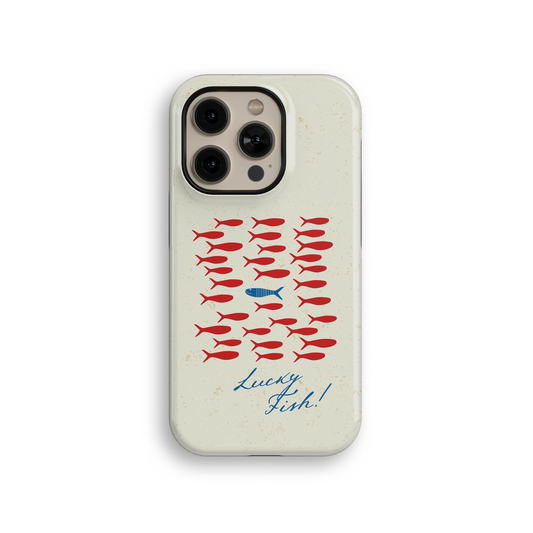 Lucky Fish Tough iPhone Case
