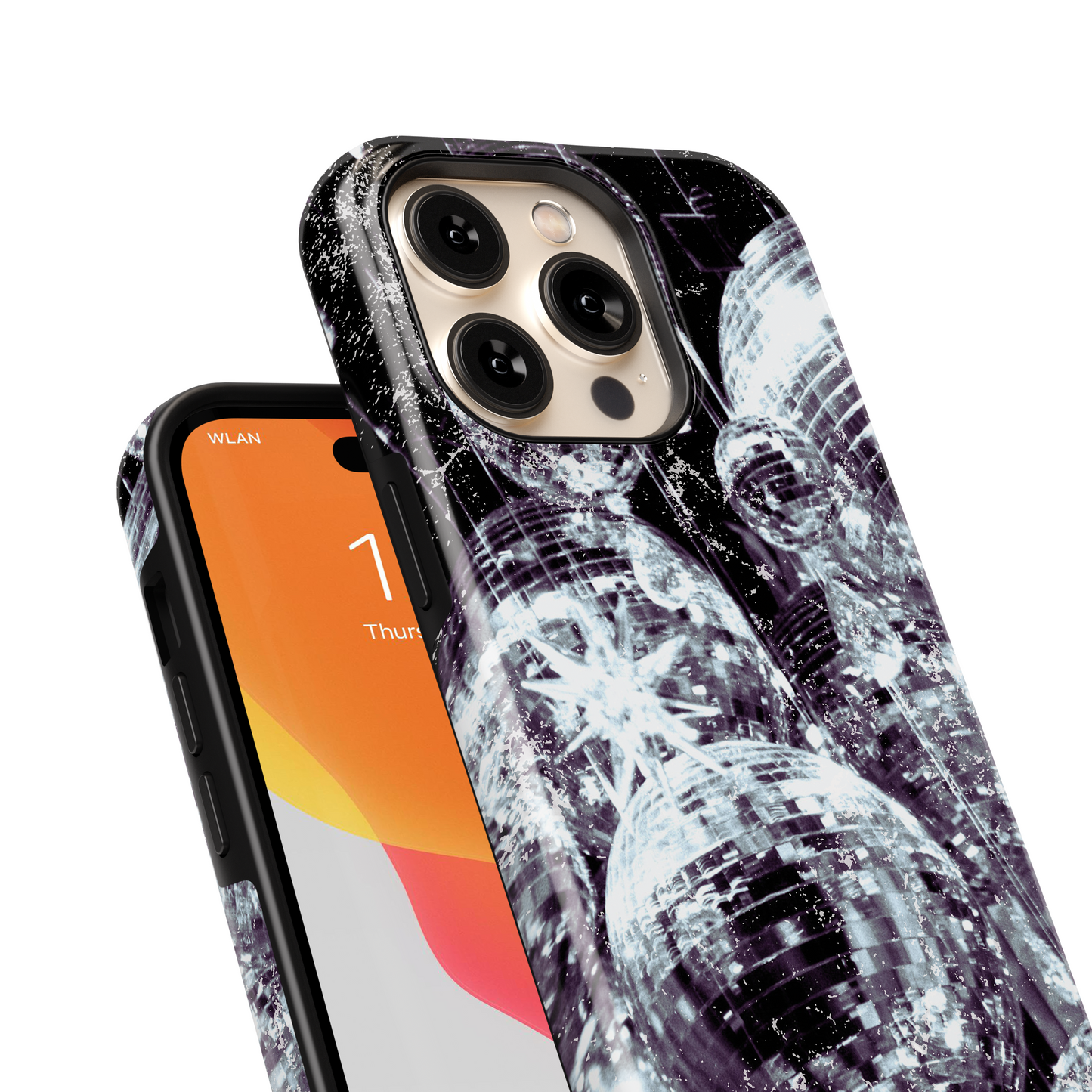 Mirrorball Tough iPhone Case