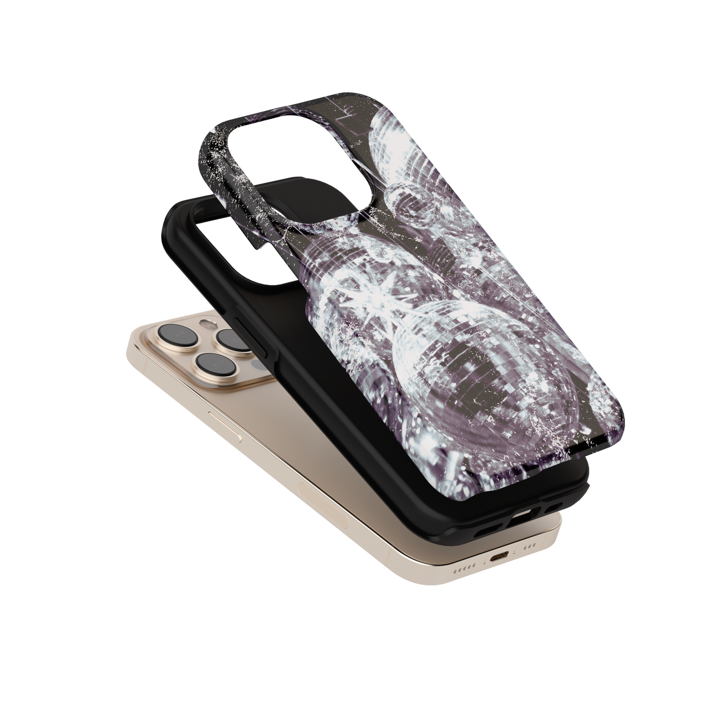 Mirrorball Tough iPhone Case