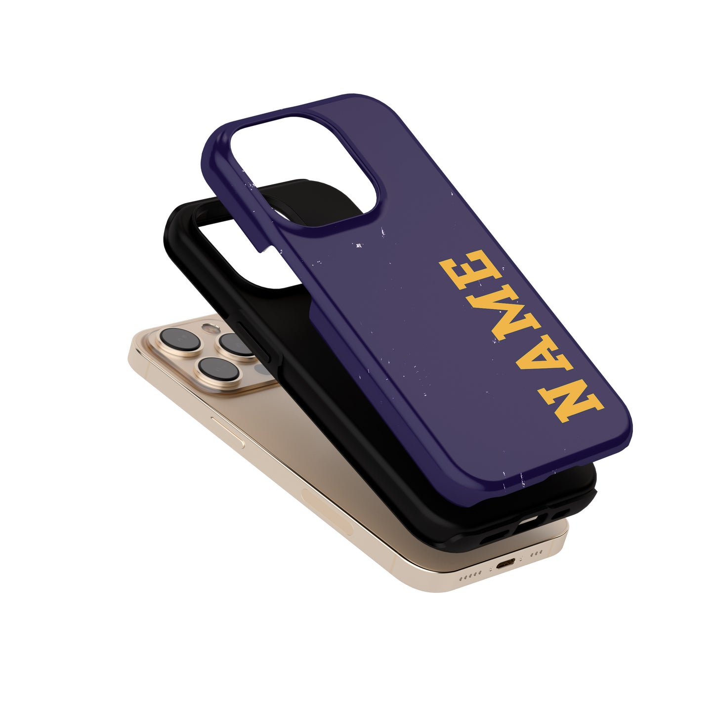 Custom Player Name Tough iPhone Case