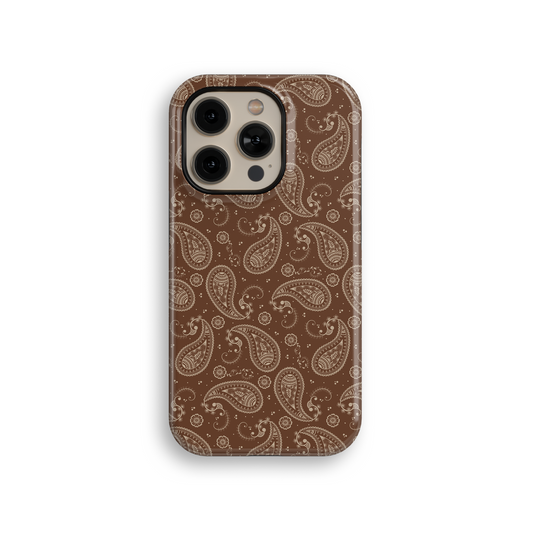 Wild Rust Tough iPhone Case