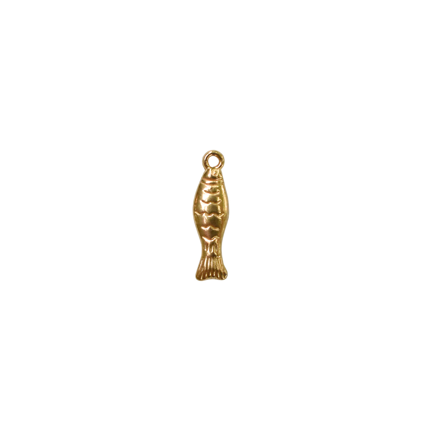 Golden Fish Charm