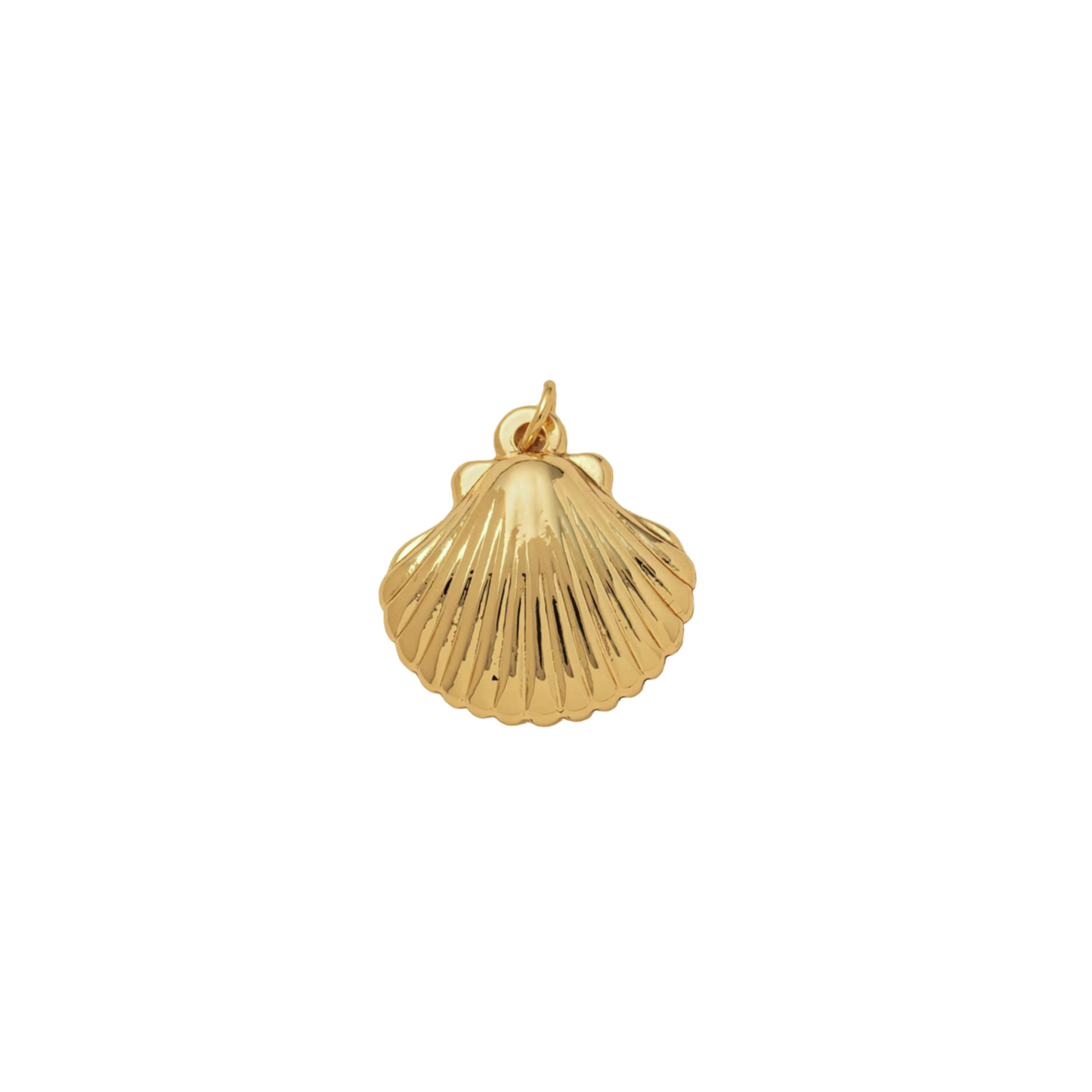 Gold Sea Shell Charm