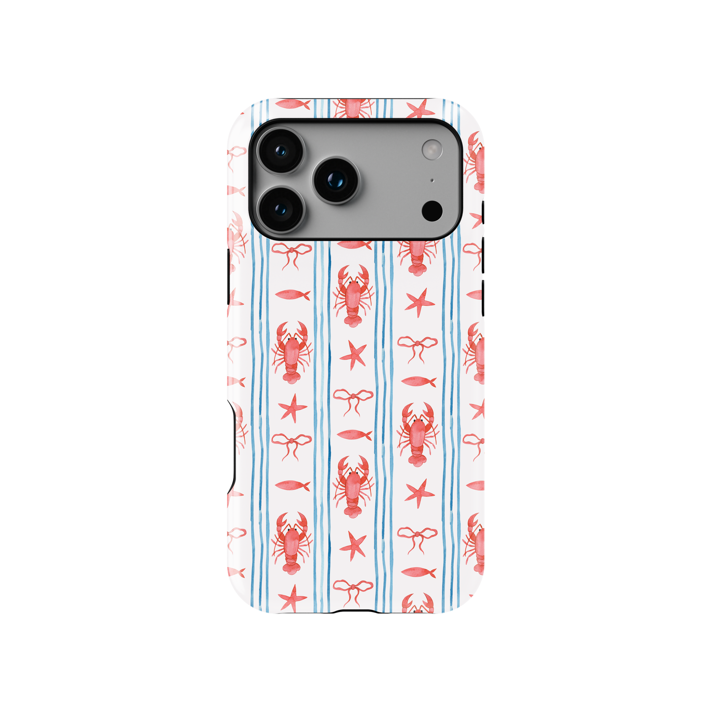 Lobster Roll Tough iPhone Case