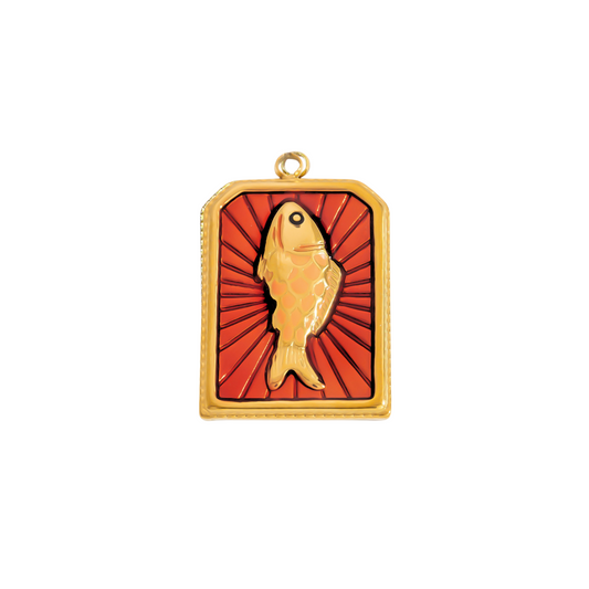 Firefish Charm