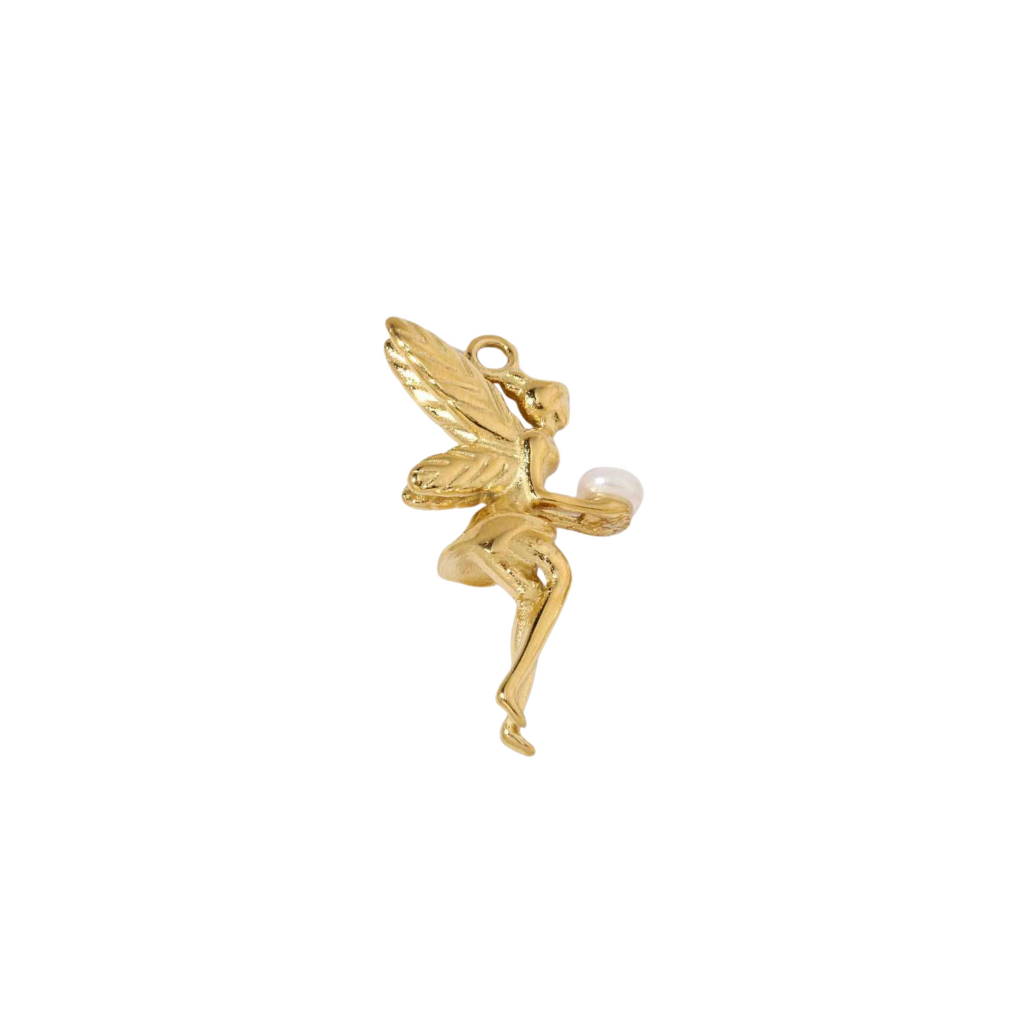 Gold Fairy Charm