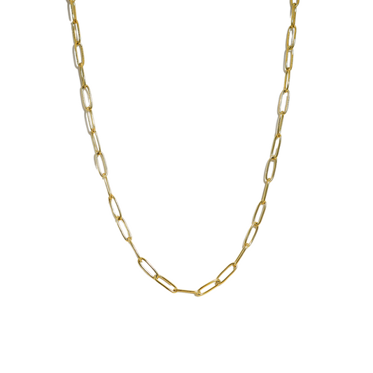 The Charmkeeper - Customizable Gold Chain Necklace