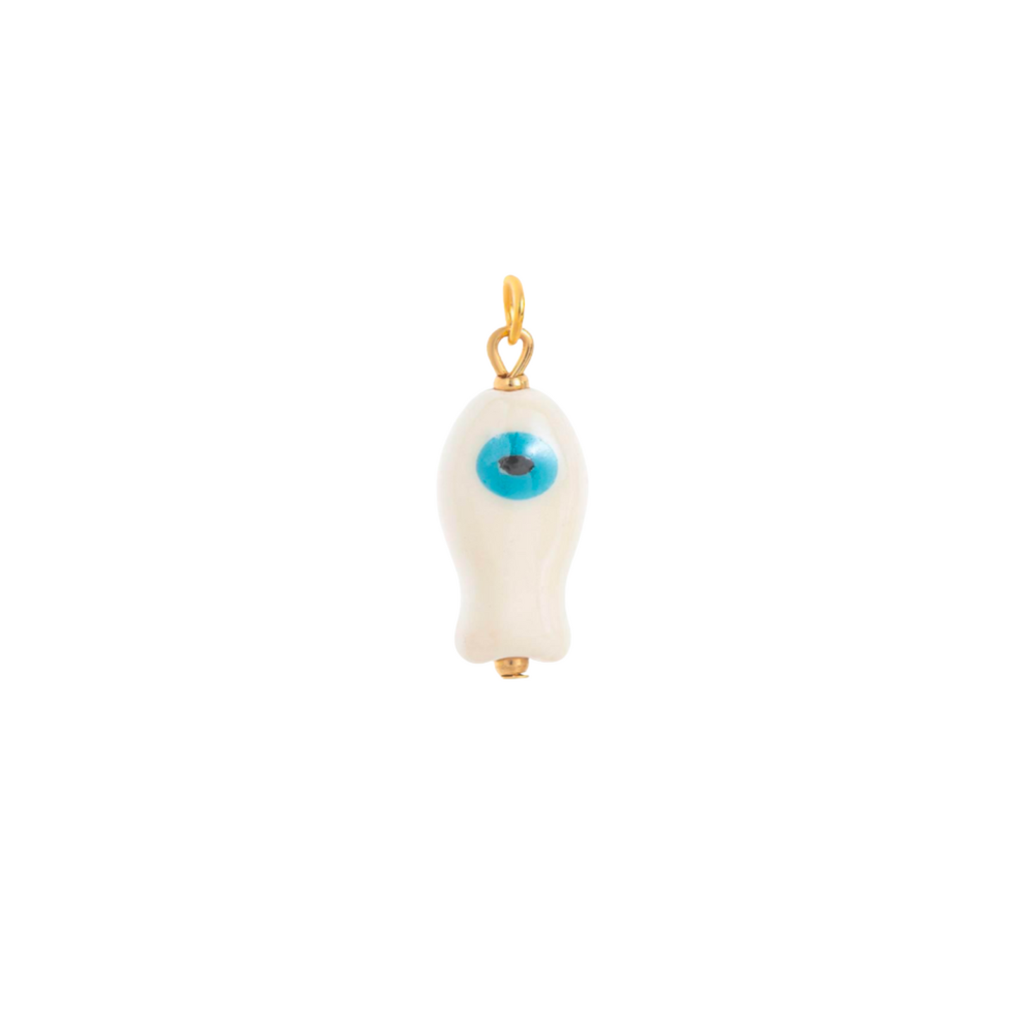 Little White Fish Charm