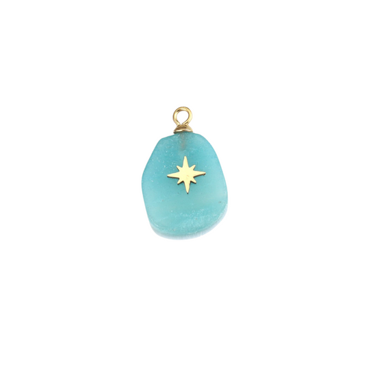 Aqua Star Charm