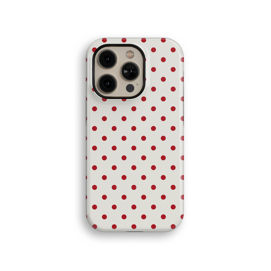 Berry Dot Dot Dot Tough iPhone Case