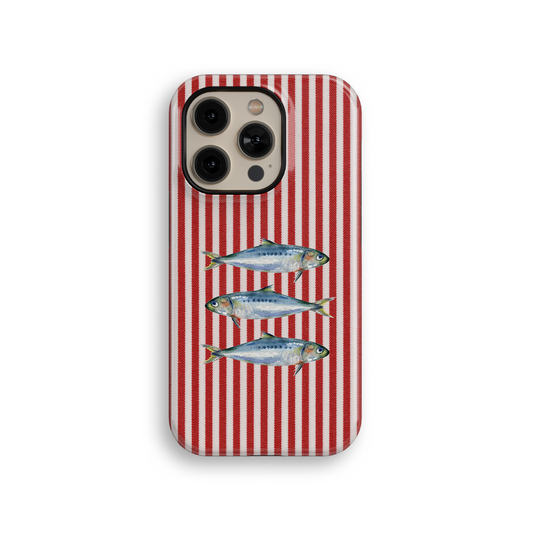 Sardines Tough iPhone Case