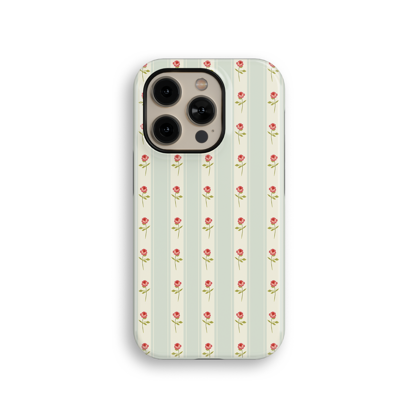 Rose Garden Tough iPhone Case